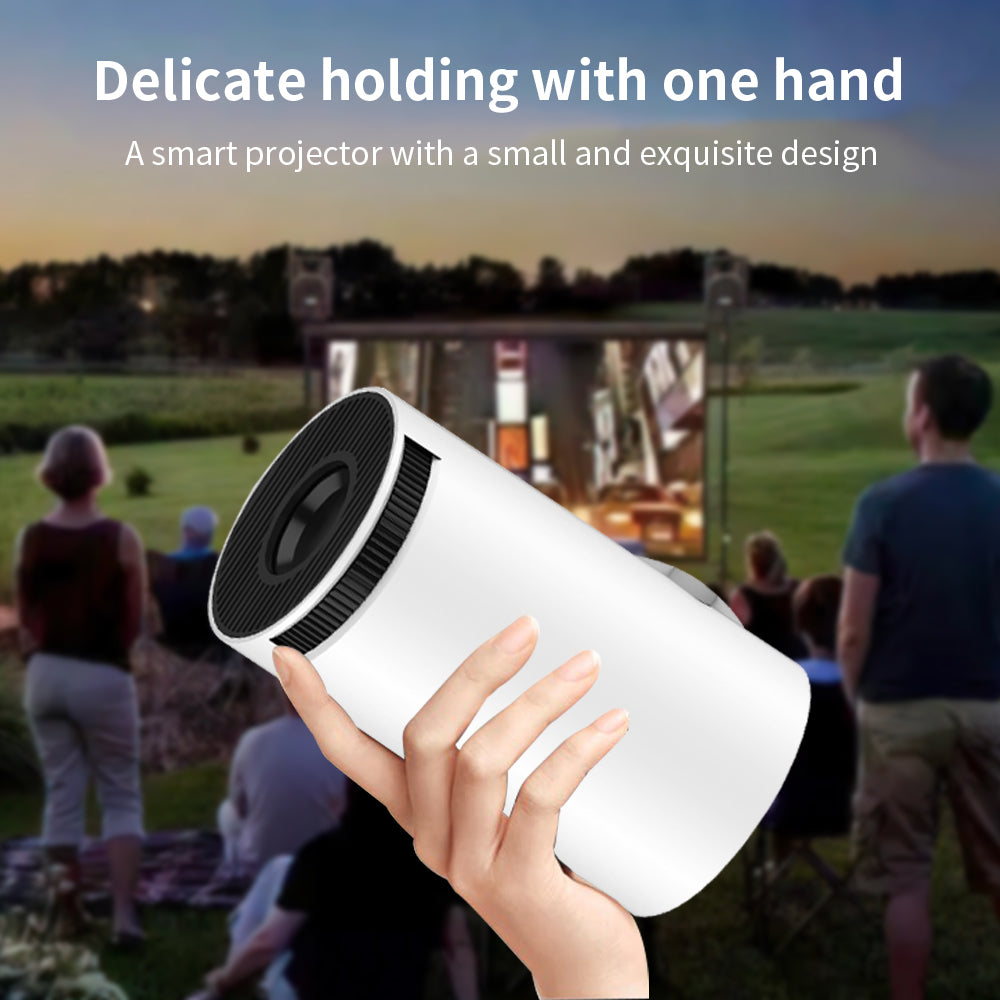 SS30 -  ANDROID 11.0 MINI PORTABLE PROJECTOR 1080P VIDEO HOME THEATER LCD,LED CINEMA PROJECTOR WITH WIFI & BLUETOOTH , HIGH-QUALITY SOUND